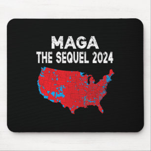 Mousepad Mega O Mapa Eleitoral do Presidente Sequel Trump 2