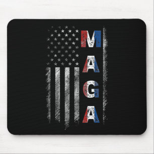 Mousepad Mega Trump 2024 Bandeira EUA Americana