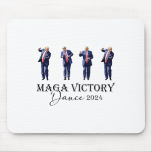 Mousepad Mega Victory Dance Trump 2024 47th Presidente
