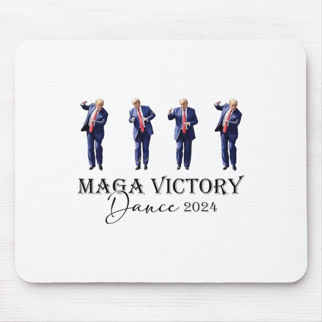 Mousepad Mega Victory Dance Trump 2024 47th Presidente (Frente)
