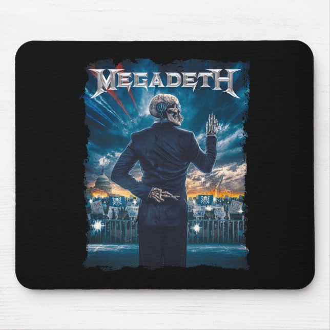 Mousepad Megadeth - Vic Rally (Frente)