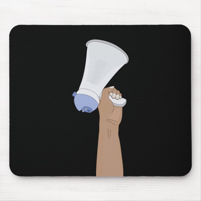 Mousepad Megafone (Frente)