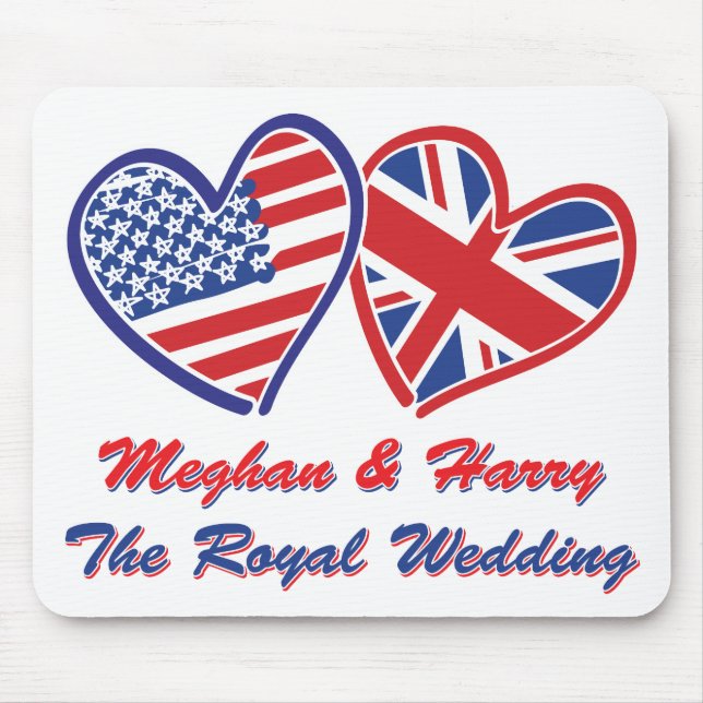 Mousepad Meghan-and-Harrys Wedding (Frente)