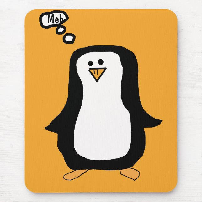 Mousepad Meh. Tapete do rato (Frente)