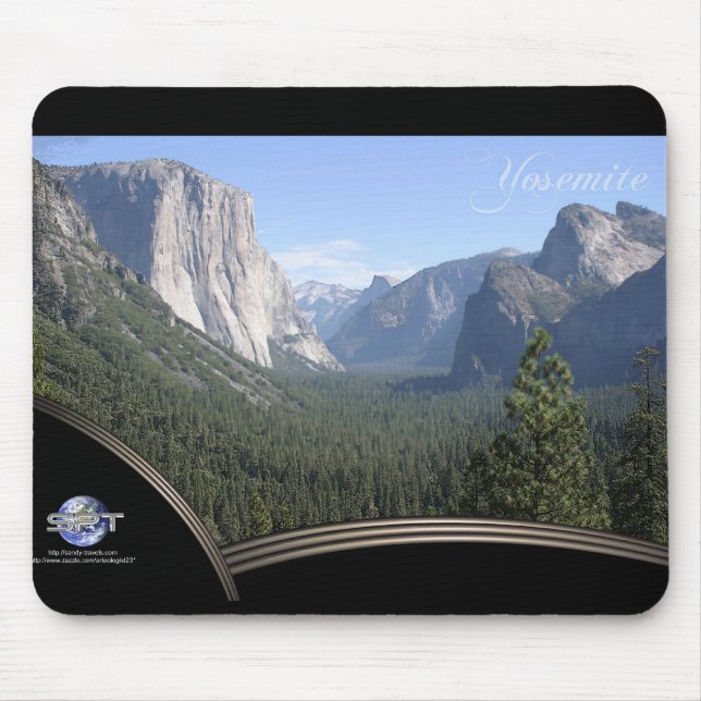 MOUSEPAD MEIA ABÓBADA DE YOSEMITE (Frente)