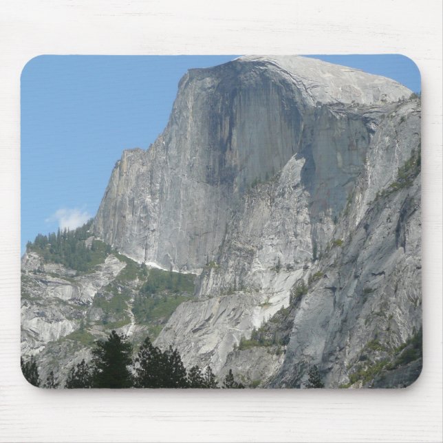 Mousepad Meia Cúpula de lado no Parque Nacional de Yosemite (Frente)