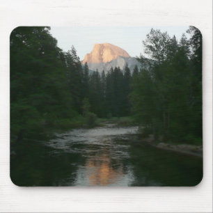 Mousepad Meia Dome Sunset no Parque Nacional de Yosemite