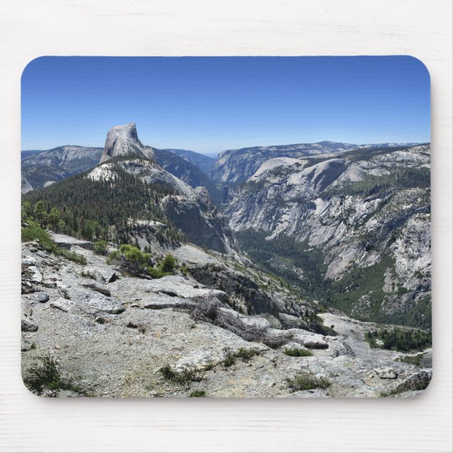 Mousepad Meia Domo e Vale Yosemite - Yosemite (Frente)
