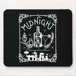 Mousepad Meia-Noite Margaritas Prática Tee Halloween