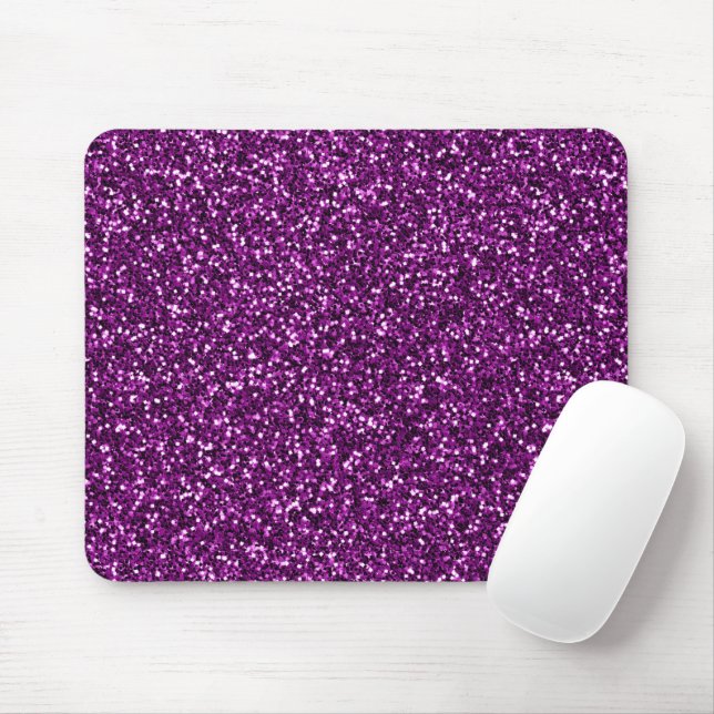 Mousepad Meia-Noite Roxo (Com mouse)