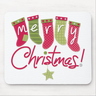 Mousepad Meias do Feliz Natal