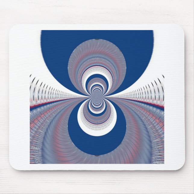 Mousepad Meio Azul (Frente)