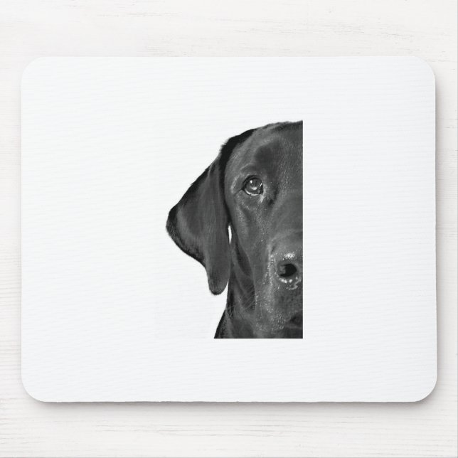 Mousepad Meio cão de Kyro (Frente)