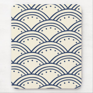 Mousepad Meio Círculos Tradicional de Colina Japonesa