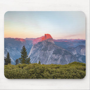 Mousepad Meio parque nacional da abóbada Yosemite