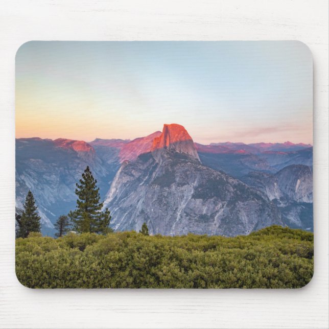 Mousepad Meio parque nacional da abóbada | Yosemite (Frente)