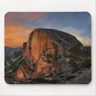 Mousepad Meio por do sol da abóbada - Yosemite