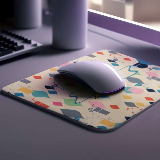 Mousepad Meio século Modern (Criador carregado)