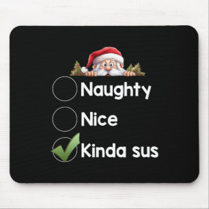 Mousepad Meio Sus Natal Matando Malvado1