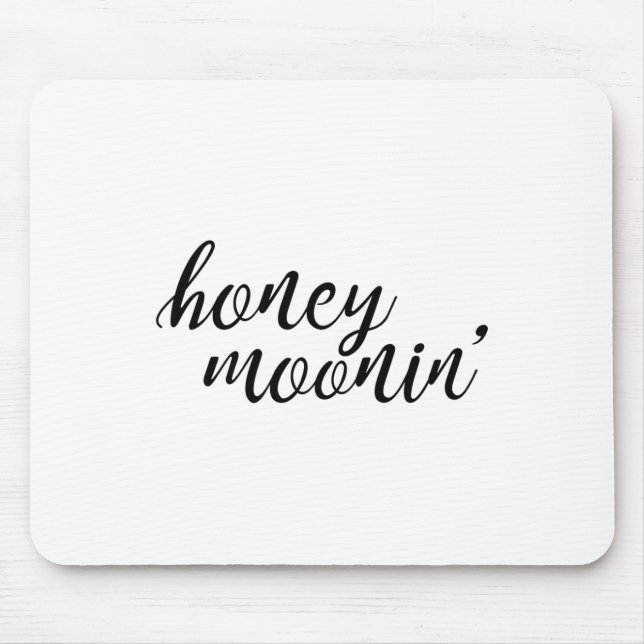 Mousepad Mel Moonin Bride E Groove Honeymoon Premium _1 (Frente)