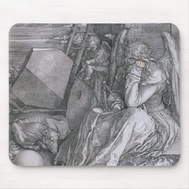 Mousepad Melancholia, Albrecht Durer (Frente)