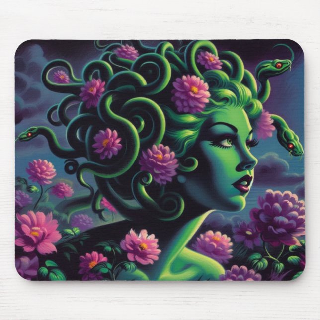 Mousepad Melancholy Medusa (Frente)