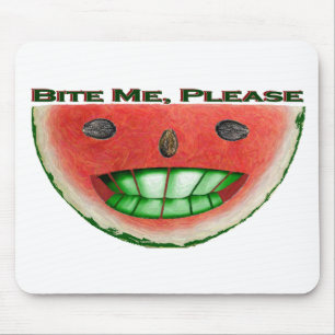 Mousepad Melancia Bite Me
