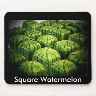 Mousepad Melancia quadrada