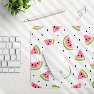 Mousepad Melancia rosa, Sementes De Melancia, Padrão De Ver