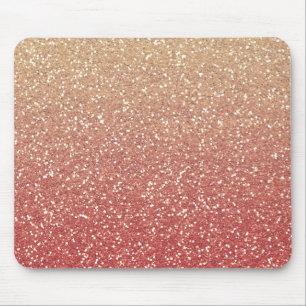 Mousepad Melão Dourado rosa brilhante