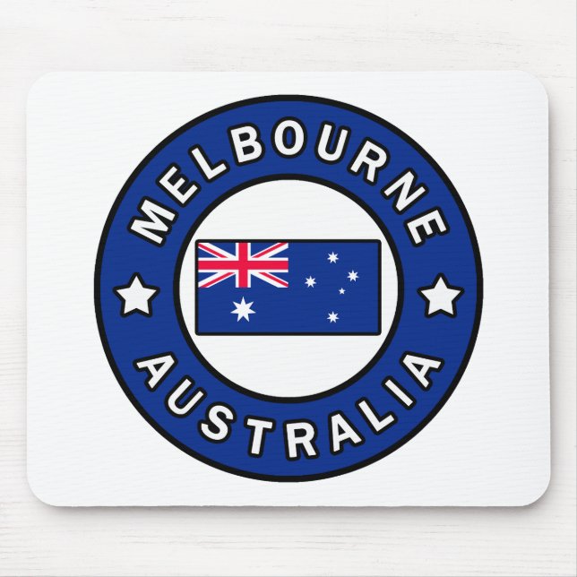 Mousepad Melbourne Austrália (Frente)