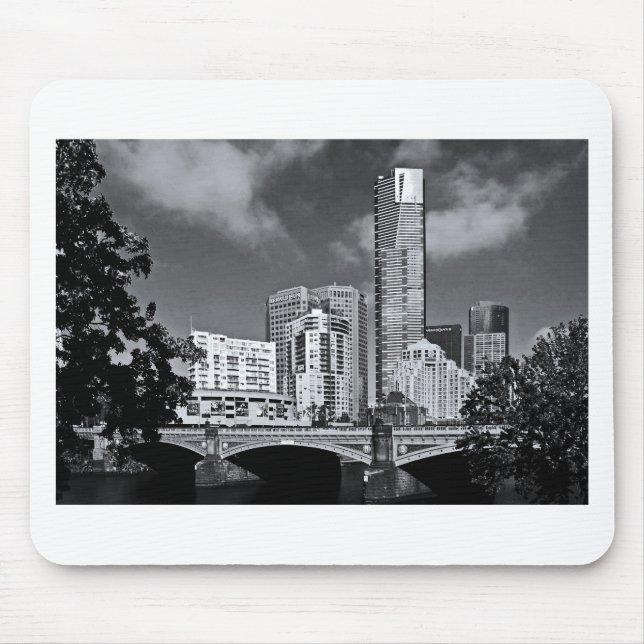 Mousepad Melbourne maravilhoso (Frente)