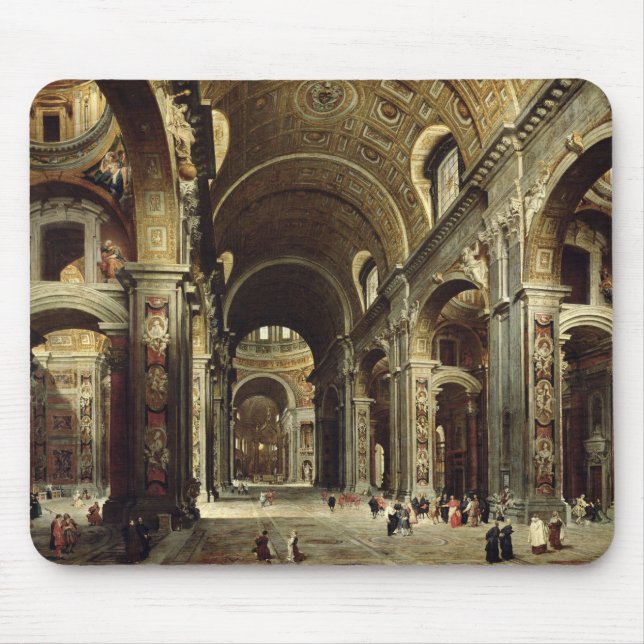 Mousepad Melchior de Polignac cardinal (Frente)