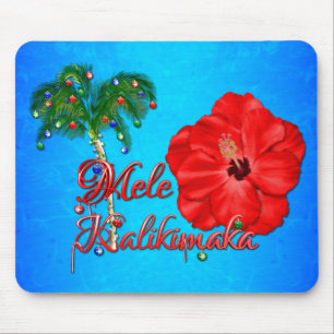 Mousepad Mele Kalikimaka