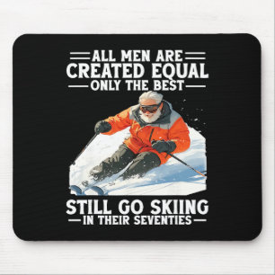 Mousepad Melhor aniversário de 70 anos Os homens ainda vão