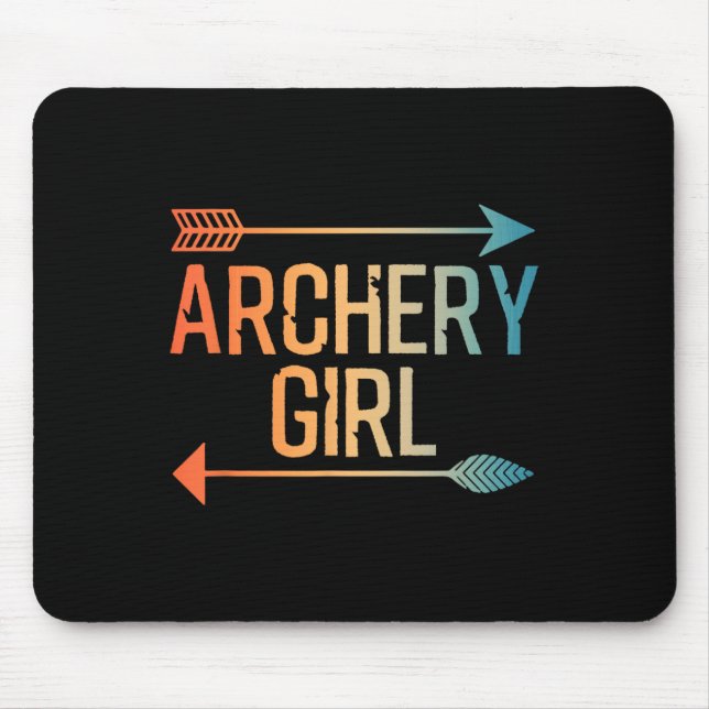 Mousepad Melhor Arte De Arrasto Para Raparigas Arcos Cruzad (Frente)