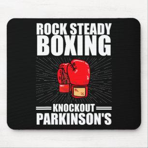 Mousepad Melhor Arte de Boxe Para Crianças Homens Mulheres
