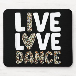 Mousepad Melhor Arte De Dança Para Homens Meninas Dançando