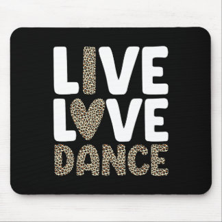 Mousepad Melhor Arte De Dança Para Homens Meninas Dançando 