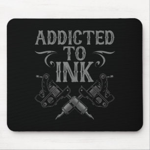 Mousepad Melhor Arte de Tatuagem para Homens Mulheres Artis