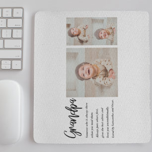 Mousepad Melhor Avô De Bela Bela Teve Colagem Moderna