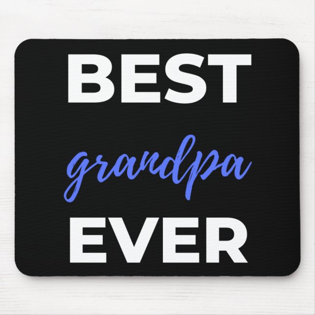 Mousepad Melhor Avô Nunca (Frente)