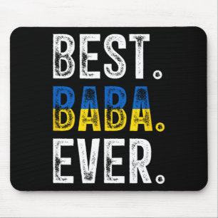 Mousepad Melhor Avó Ucraniana de Todos os Tempos Avó Ucrâni