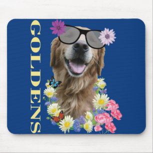 Mousepad Melhor Cão Dourado