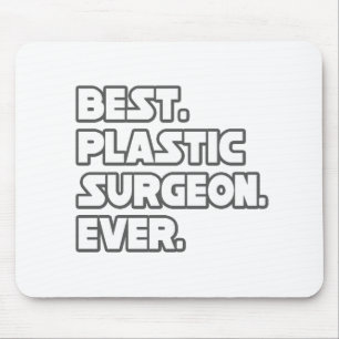 Mousepad Melhor Cirurgião Plástico de Sempre