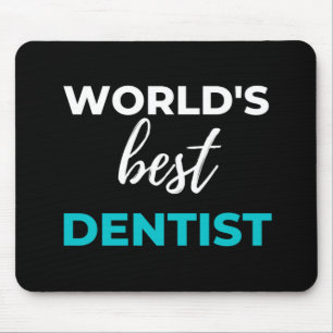 Mousepad Melhor Dentista do Mundo