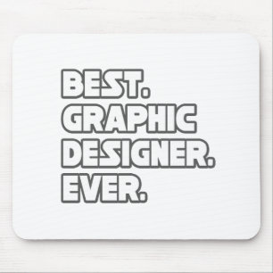 Mousepad Melhor Designer de Gráficos Nunca