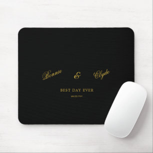 Mousepad Melhor Dia Brilhante Ever Moderno Estilo de Escrit