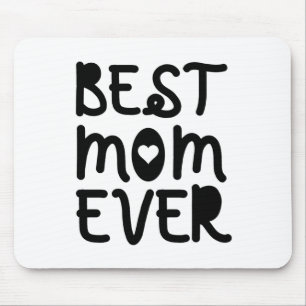 Mousepad Melhor Dia de as mães Da Mãe