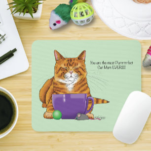 Mousepad Melhor Dia de as mães de Mãe